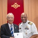 CFAS CO Sasebo Honorary Citizen