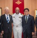 CFAS CO Sasebo Honorary Citizen