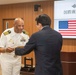 CFAS CO Sasebo Honorary Citizen