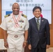CFAS CO Sasebo Honorary Citizen
