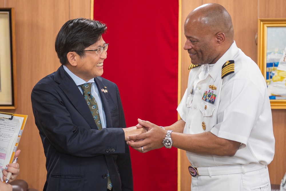 CFAS CO Sasebo Honorary Citizen