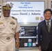 CFAS CO Sasebo Honorary Citizen