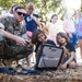 Armed with Knowledge: Military Homeschoolers of Hawaii receive military technology demonstration.