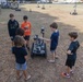 Armed with Knowledge: Military Homeschoolers of Hawaii receive military technology demonstration.