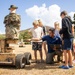 Armed with Knowledge: Military Homeschoolers of Hawaii receive military technology demonstration.