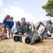 Armed with Knowledge: Military Homeschoolers of Hawaii receive military technology demonstration.