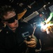 USS Dewey (DDG 105) Sailors Conduct Routine Operations in the Ship's General Workshop