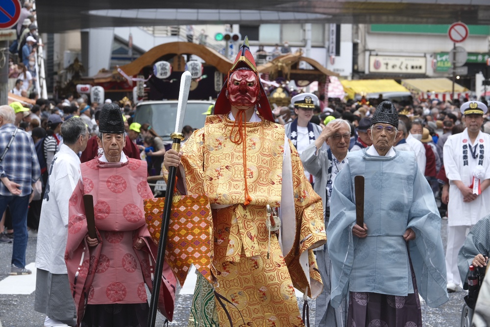 Yokosuka Mikoshi Parade