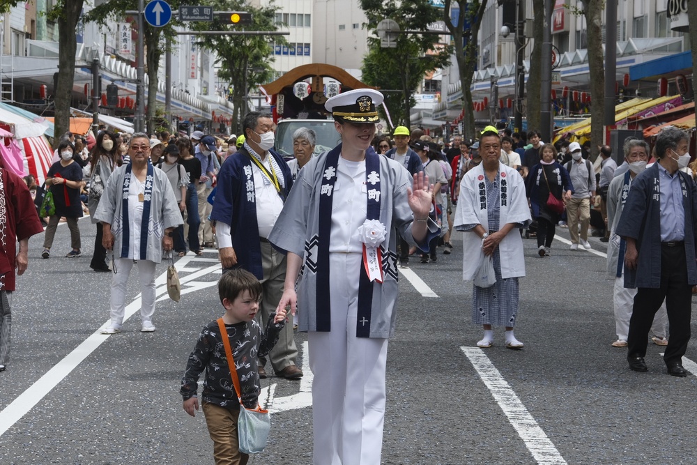 Yokosuka Mikoshi Parade