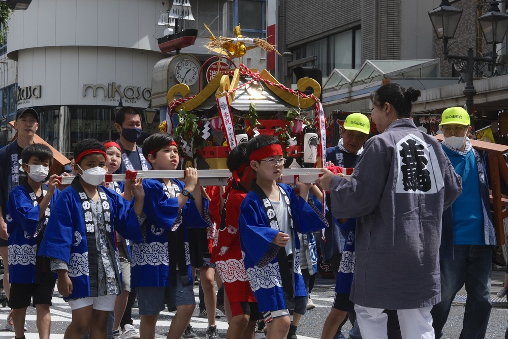 Yokosuka Mikoshi Parade