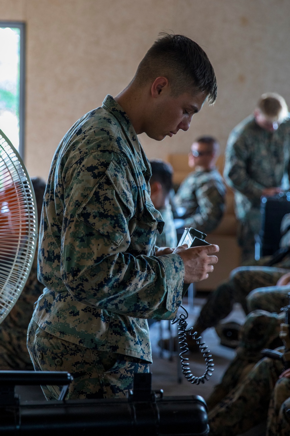 MWSS-171 Marines Demonstrate CBRN Detection Capabilities