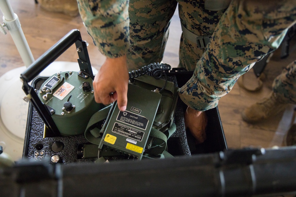 MWSS-171 Marines Demonstrate CBRN Detection Capabilities