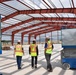 Army engineers construct ADR warehouse on Korean Air Base