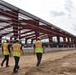 Army engineers construct ADR warehouse on Korean Air Base