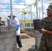 Camp Blaz conducts out planting for Mariana Eight-spot Butterfly