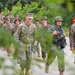 U.S. Marines and ROK Marines Participate in Gas Chamber