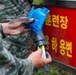 U.S. Marines and ROK Marines Participate in Gas Chamber