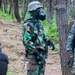 U.S. Marines and ROK Marines Participate in Gas Chamber