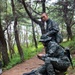 U.S. Marines and ROK Marines Participate in Gas Chamber