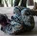 U.S. Marines and ROK Marines Participate in Gas Chamber