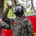 U.S. Marines and ROK Marines Participate in Gas Chamber