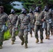 U.S. Marines and ROK Marines Participate in Gas Chamber