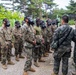 U.S. Marines and ROK Marines Participate in Gas Chamber