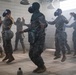 U.S. Marines and ROK Marines Participate in Gas Chamber