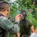 U.S. Marines and ROK Marines Participate in Gas Chamber