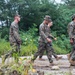 U.S. Marines and ROK Marines Participate in Gas Chamber