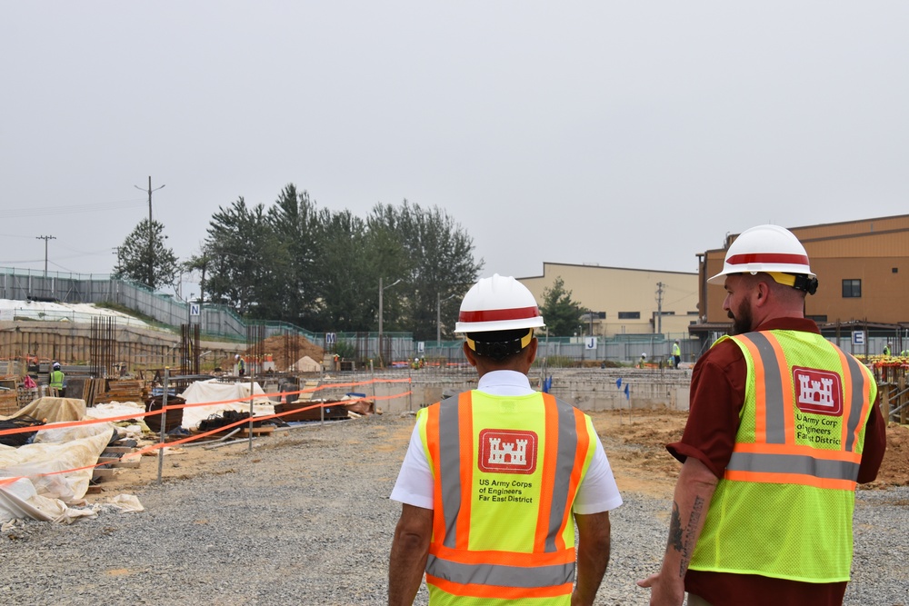 Army engineers construct $44 million maintenance shop facility on Camp Carroll, South Korea