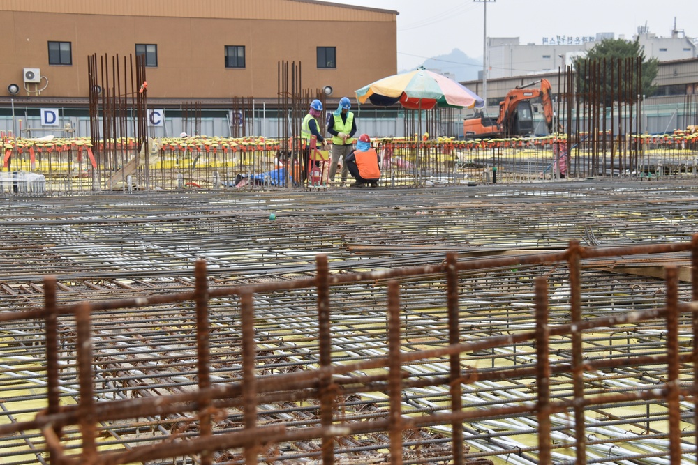 Army engineers construct $44 million maintenance shop facility on Camp Carroll, South Korea