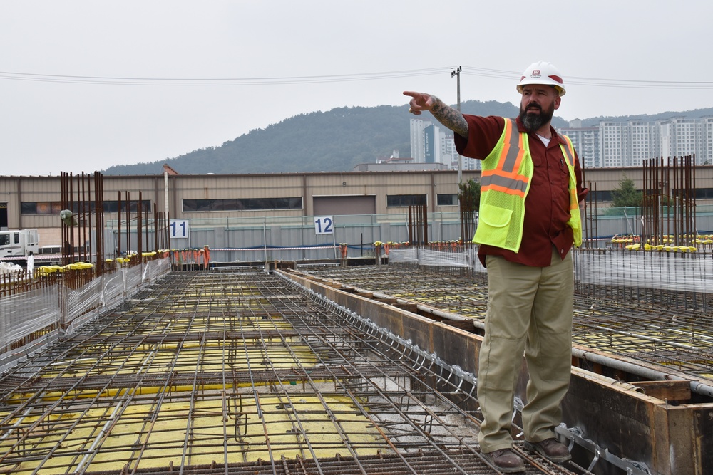 Army engineers construct $44 million maintenance shop facility on Camp Carroll, South Korea