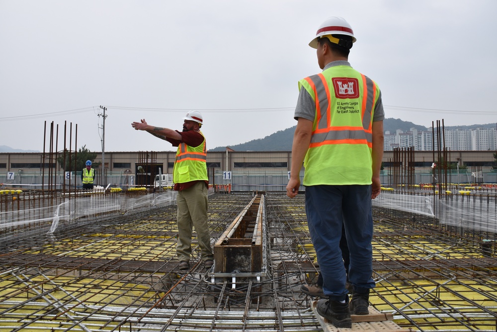 Army engineers construct $44 million maintenance shop facility on Camp Carroll, South Korea