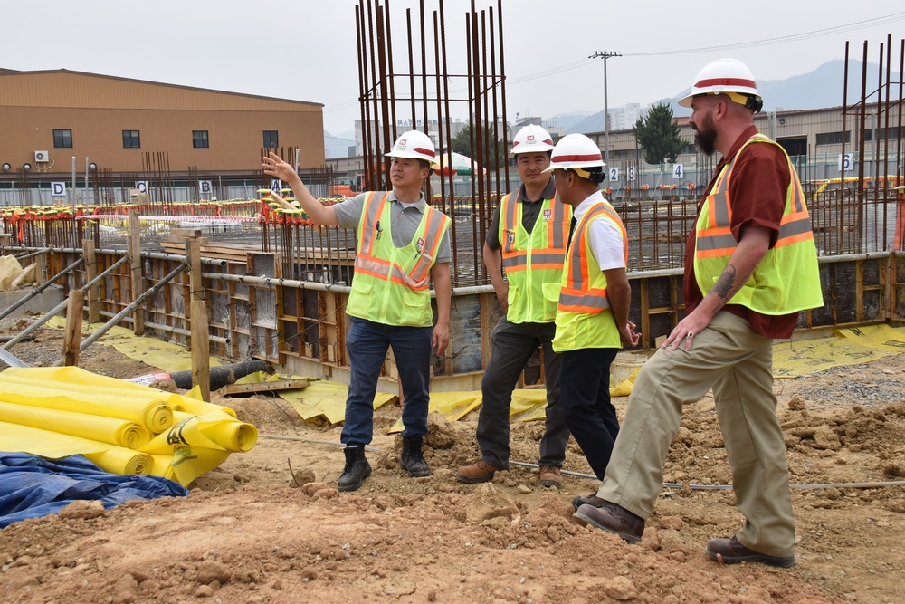 Army engineers construct $44 million maintenance shop facility on Camp Carroll, South Korea