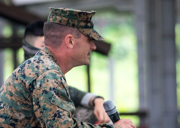 U.S. Marines Conduct Team Leadership Training with ROK Marines