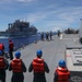 USS Dewey (DDG 105) Conducts Underway Replenishment with USNS Wally Schirra (T-AKE 8) While Operating in the Philippine Sea