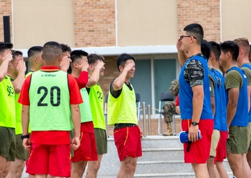 U.S. Marines and ROK Marines Build Comradery During KMEP 23