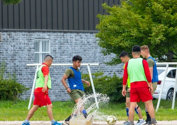 U.S. Marines and ROK Marines Build Comradery During KMEP 23