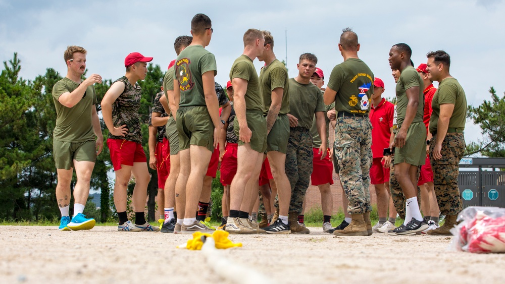 U.S. Marines and ROK Marines Build Comradery During KMEP 23