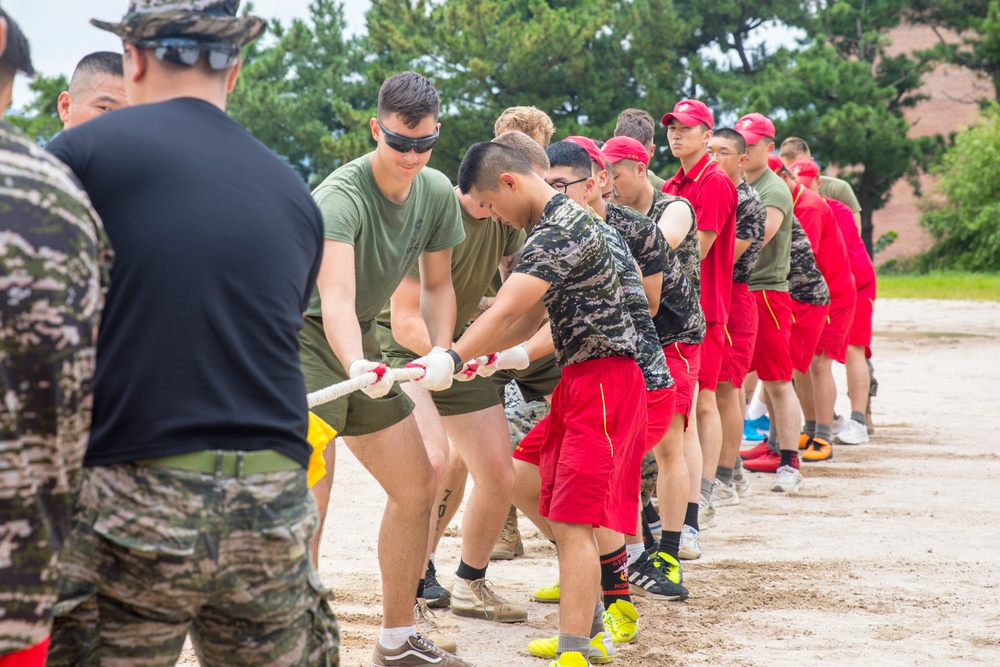 U.S. Marines and ROK Marines Build Comradery During KMEP 23