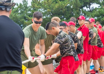 U.S. Marines and ROK Marines Build Comradery During KMEP 23