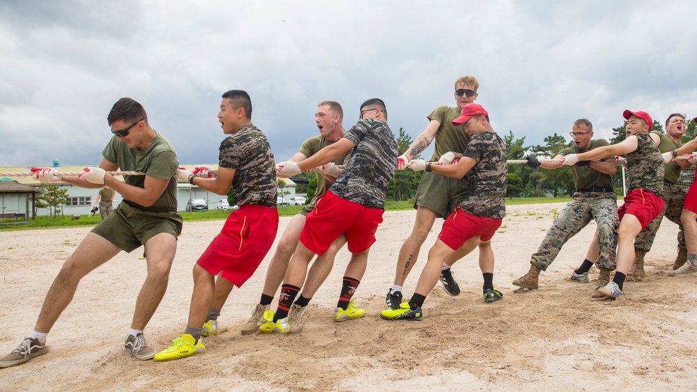 U.S. Marines and ROK Marines Build Comradery During KMEP 23