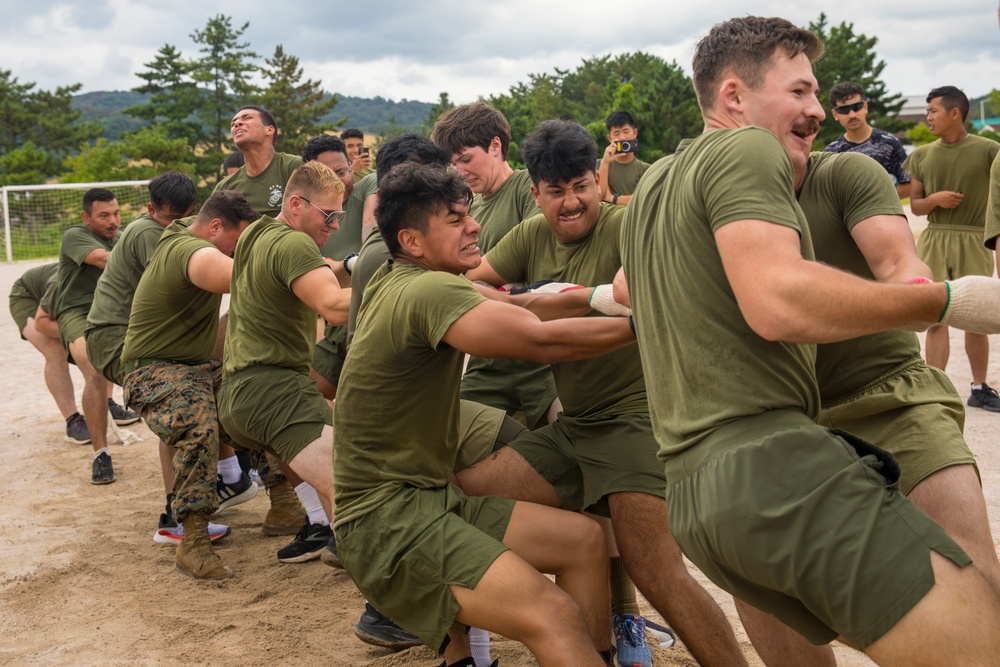 U.S. Marines and ROK Marines Build Comradery During KMEP 23