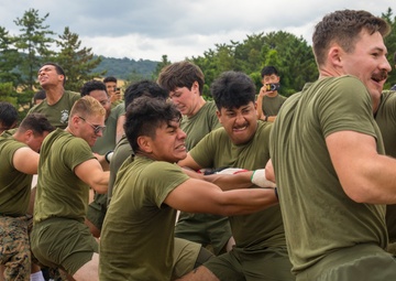 U.S. Marines and ROK Marines Build Comradery During KMEP 23