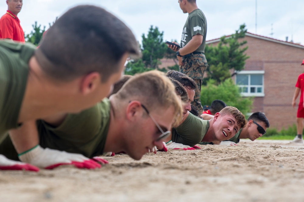 U.S. Marines and ROK Marines Build Comradery During KMEP 23