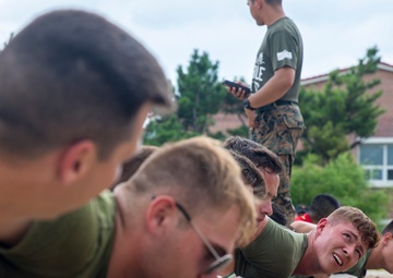 U.S. Marines and ROK Marines Build Comradery During KMEP 23