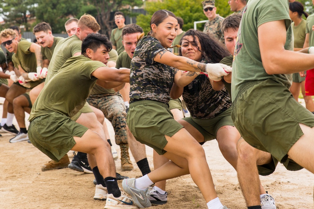 U.S. Marines and ROK Marines Build Comradery During KMEP 23