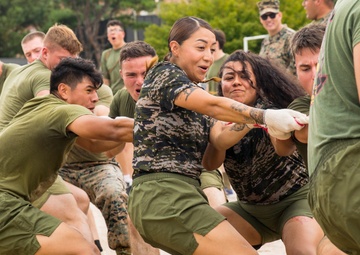 U.S. Marines and ROK Marines Build Comradery During KMEP 23