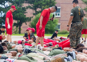 U.S. Marines and ROK Marines Build Comradery During KMEP 23